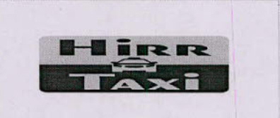 Hirr Taxi Device mark 3512798 Trademark