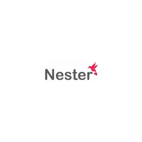 Nester With Device Of Bird (label) Device mark 3267587 Trademark