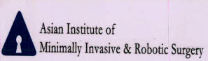 Asian Institute Of Minimally Invasive & Robotic Surgery Device mark 3512883 Trademark