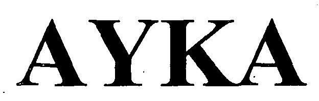 Ayka Device mark 3265882 Trademark