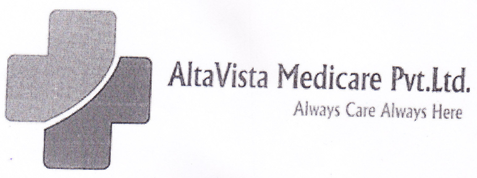 Altavista Medicare Pvt. Ltd. Device mark 3264617 Trademark