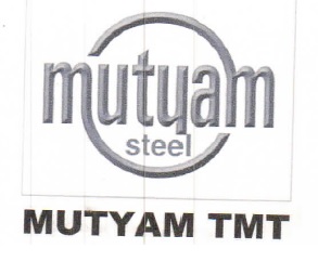Mutyam Steel Mutyam Tmt Device mark 3264708 Trademark