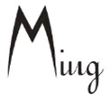 Ming (stylized) Device mark 3264718 Trademark
