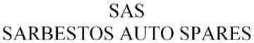 Sas Sarbestos Auto Spares Device mark 3264862 Trademark