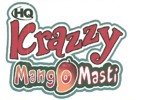 Hq Krazzy Mango Masti Device mark 3264113 Trademark
