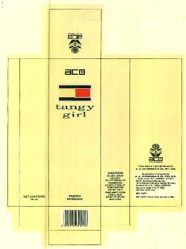 Aco Tangy Girl Device mark 3263518 Trademark