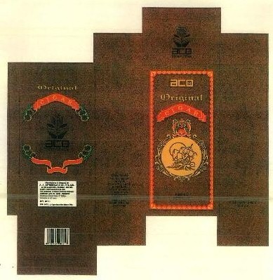Aco Original Cigar Device mark 3263519 Trademark
