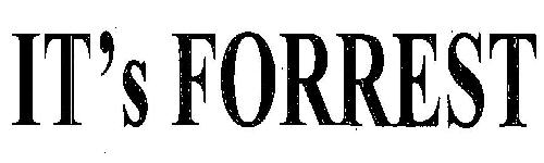 It's Forrest Device mark 3263575 Trademark
