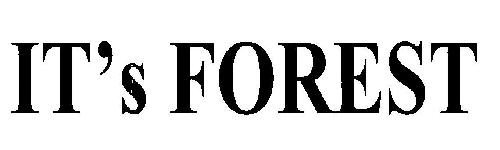 It's Forest Device mark 3263580 Trademark