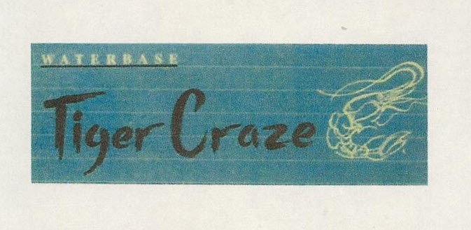 Tiger Craze Device mark 3263605 Trademark