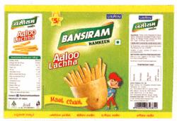 Bansiram Aaloo Lachha With Device Of Cartoon Device mark 3263410 Trademark