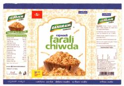 Bansiram Rajwadi Farali Chiwda With Device Of Chiwda Device mark 3263414 Trademark