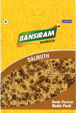 Bansiram Dalmuth With Device Of Dalmuth Device mark 3263416 Trademark
