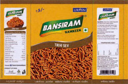Bansiram Tikhi Sev With Device Of Sev Device mark 3263426 Trademark