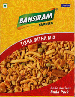 Bansiram Tikha Mitha Mix With Device Of Chavana Device mark 3263427 Trademark