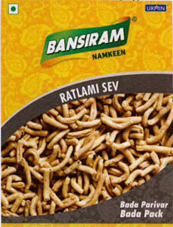 Bansiram Ratlami Sev With Device Of Sev Device mark 3263428 Trademark