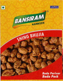 Bansiram Shing Bhujia With Device Of Shing Bhujia Device mark 3263431 Trademark