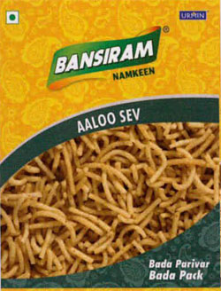 Bansiram Aaloo Sev With Device Of Sev Device mark 3263433 Trademark