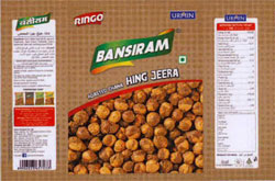 Bansiram Hing Jeera With Device Of Chana Device mark 3263436 Trademark