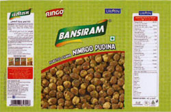 Bansiram Nimboo Pudina With Device Of Chana Device mark 3263437 Trademark