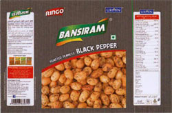 Bansiram Black Pepper With Device Of Peanuts Device mark 3263442 Trademark