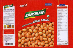 Bansiram Chilli Garlic With Device Of Peanuts Device mark 3263443 Trademark