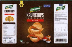 Bansiram Krunchips With Device Of Wafers Device mark 3263447 Trademark