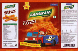 Bansiram Bitzz With Device Of Kurkure And Cartoon Device mark 3263450 Trademark
