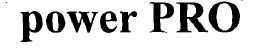 Power Pro Device mark 3263481 Trademark