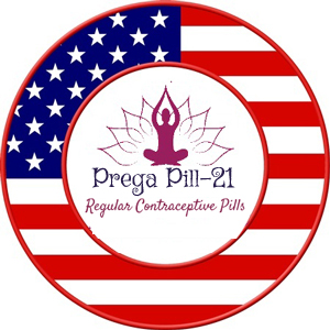 Prega Pill-21 - Regular Contraceptive Pills Device mark 3507073 Trademark