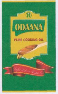 Odaana (label) Device mark 3262081 Trademark