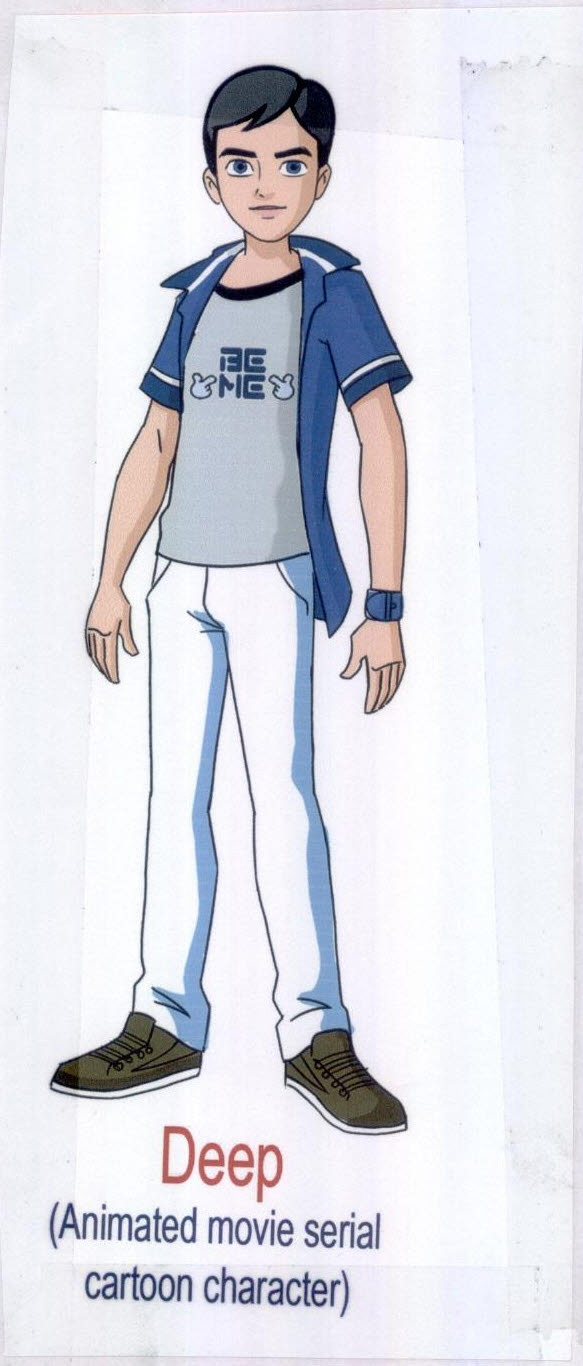 Deep (animated Movie Serial Cartoon Character) Device mark 3262328 Trademark