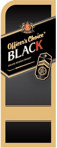 Officers Choice Black Device mark 3261731 Trademark