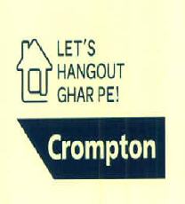 Crompton (device Of Home With Tagline And Crompton) Device mark 3261272 Trademark