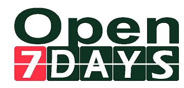 Open 7days Device mark 3260660 Trademark