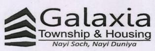 Galaxia Township & Housing(label) Device mark 3259750 Trademark