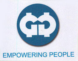 Gg Impowering People With Logo Device mark 3258215 Trademark