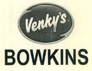 Venky's Bowkins Device mark 3258234 Trademark