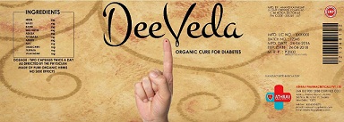Deeveda With Lable Device mark 3254826 Trademark