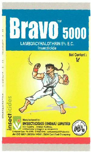 Bravo 5000 Device mark 3254300 Trademark