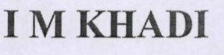 I M Khadi Device mark 3253904 Trademark