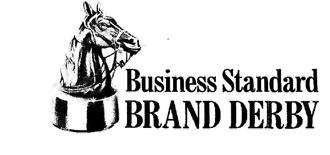 Business Standard Brand Derby Device mark 3253923 Trademark