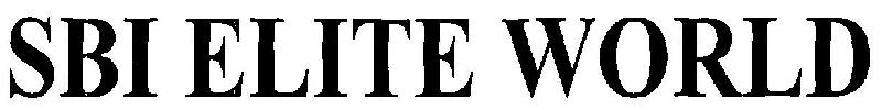 Sbi Elite World Device mark 3253928 Trademark