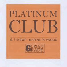 Platinum Club (label) Device mark 3253941 Trademark
