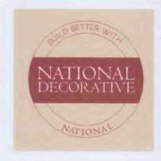 National Decorative (label) Device mark 3253943 Trademark