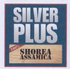 Silver Plus (label) Device mark 3253947 Trademark