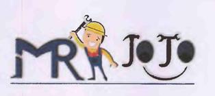 Mr Jojo (label) Device mark 3252572 Trademark