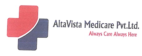 Altavista Medicare Pvt. Ltd. Always Care Always Here Device mark 3251750 Trademark