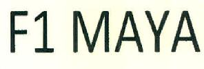 F1 Maya Device mark 3250413 Trademark