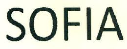 Sofia Device mark 3250414 Trademark